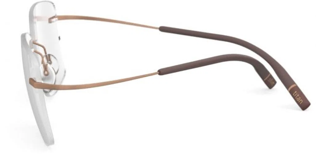 Silhouette TMA - The Icon II Demo Rimless 5541 Eyeglasses - view 34